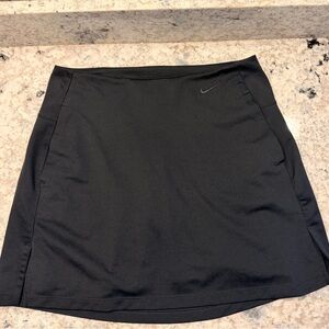 Nike Black Women's Athletic Mini Skirt with Subtle Swoosh